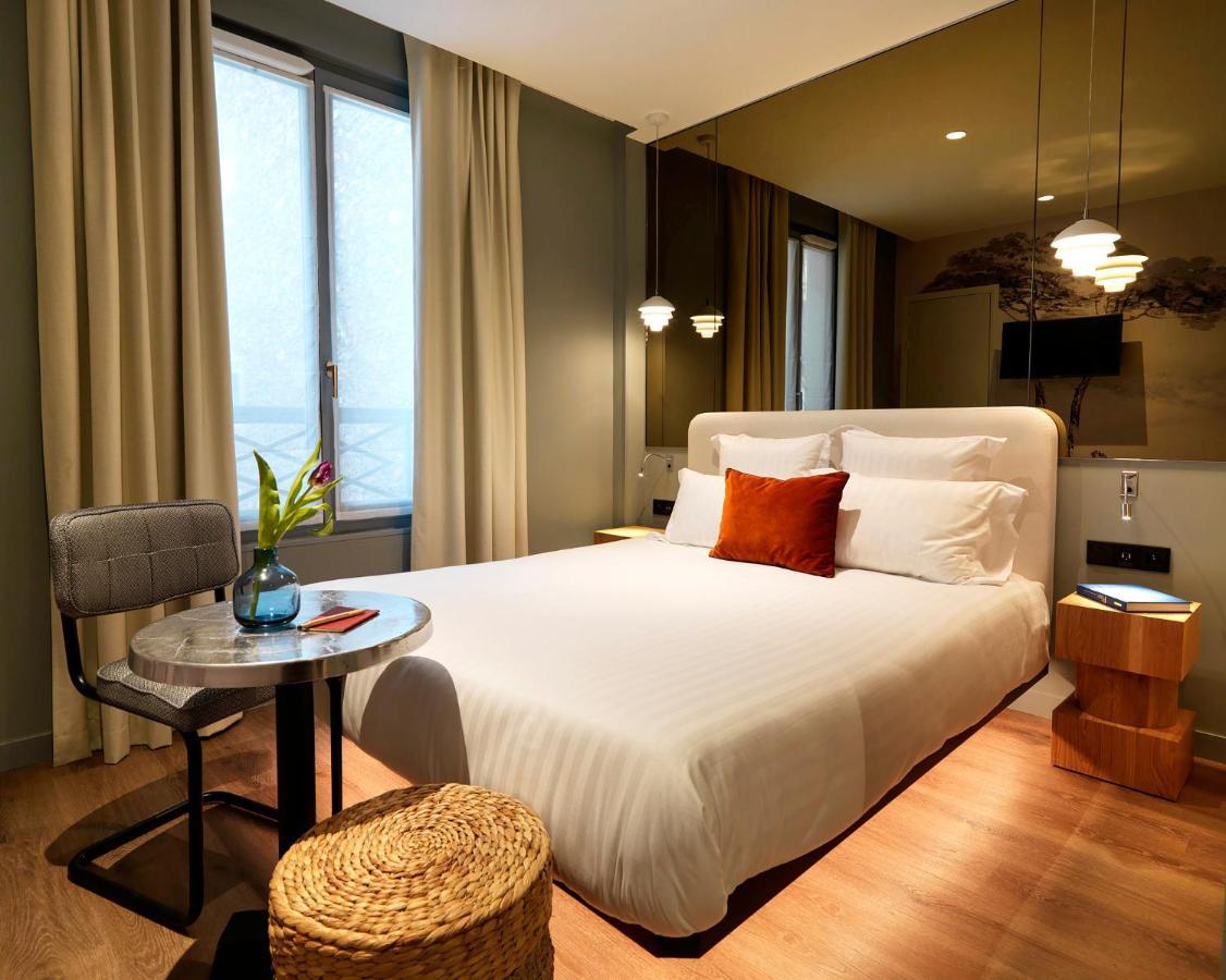 Le Katorze Hotel Paris Exteriör bild