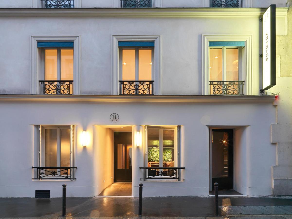 Le Katorze Hotel Paris Exteriör bild